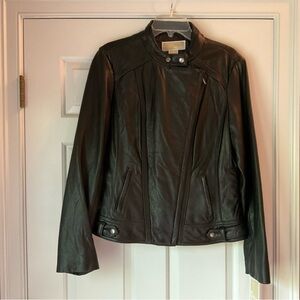 Michael Kors Leather Jacket